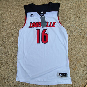 Adidas Louisville Cardinals Basketball Jersey - Men’s Size Large #16